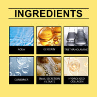 Snail Essence Eye Patches Dark Circles and Wrinkles Hydrating Under Eye Mask Deep Moisture Anti Aging Rejuvenating Gel Pads60pcs