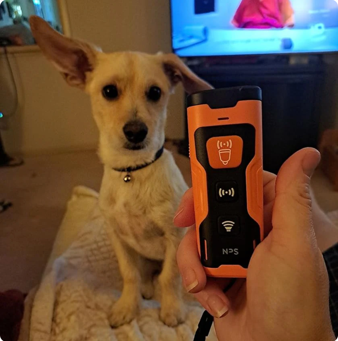 SonicGuard™: Humane Bark Control &amp; Training Device