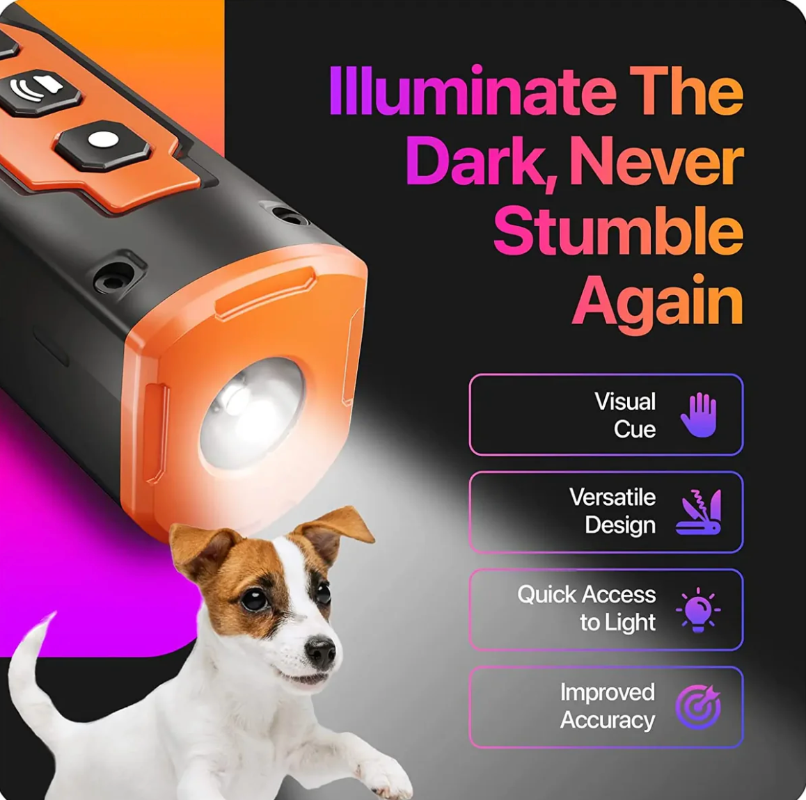 SonicGuard™: Humane Bark Control & Training Device