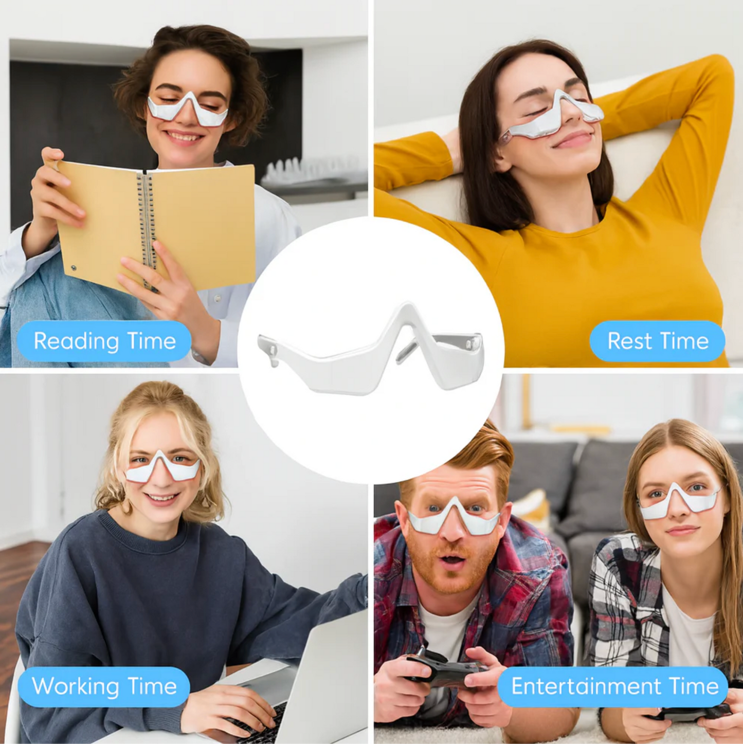 LumiLift™: Red Light Eye Therapy for Puffiness & Fine Lines