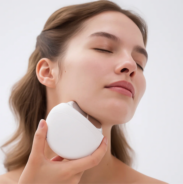 LumiSculpt™: EMS Gua Sha for Lift, Contour & Drainage