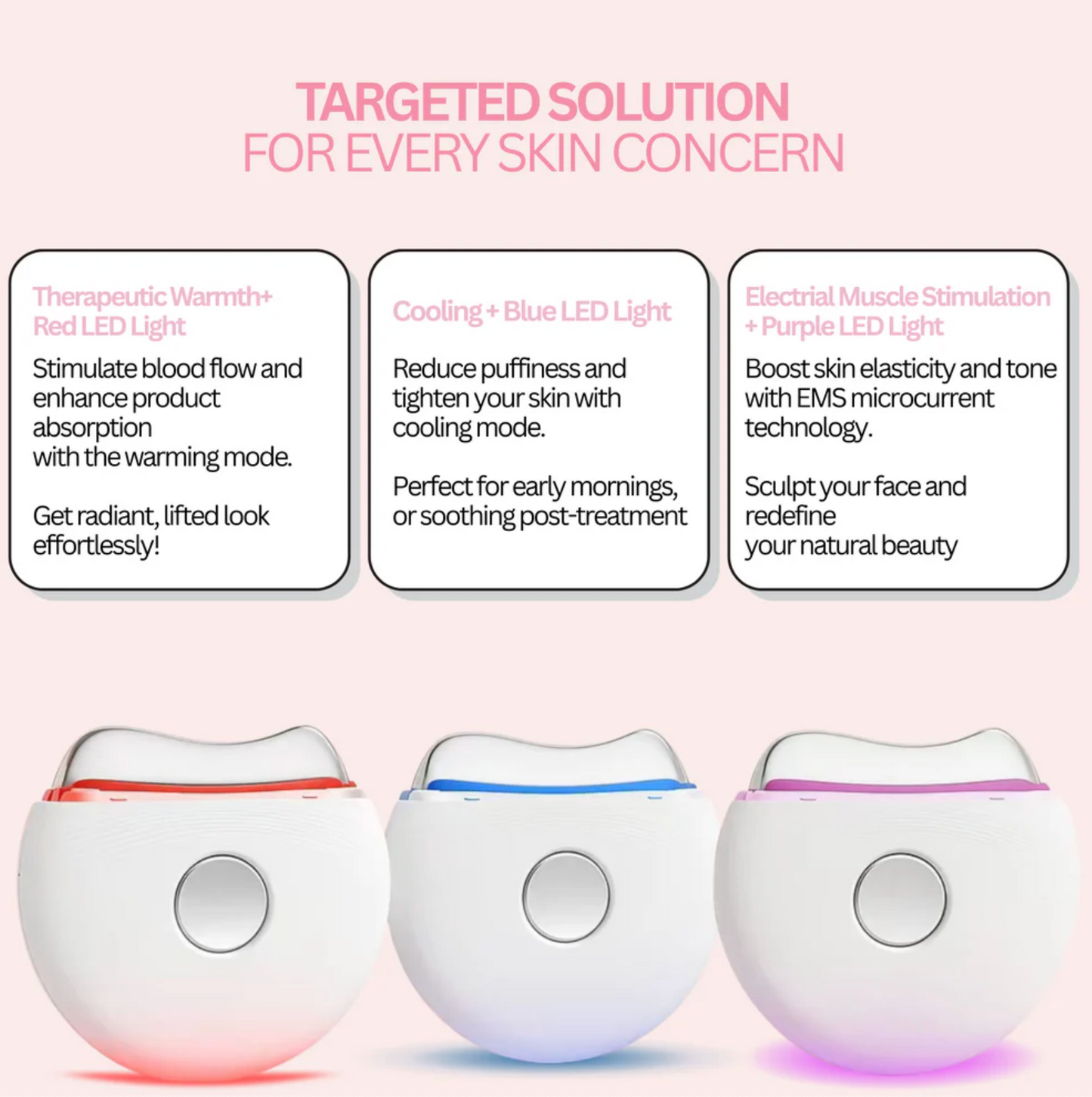 LumiSculpt™: EMS Gua Sha for Lift, Contour & Drainage