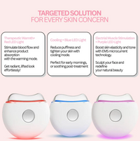 LumiSculpt™: EMS Gua Sha for Lift, Contour & Drainage