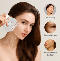 LumiSculpt™: EMS Gua Sha for Lift, Contour & Drainage