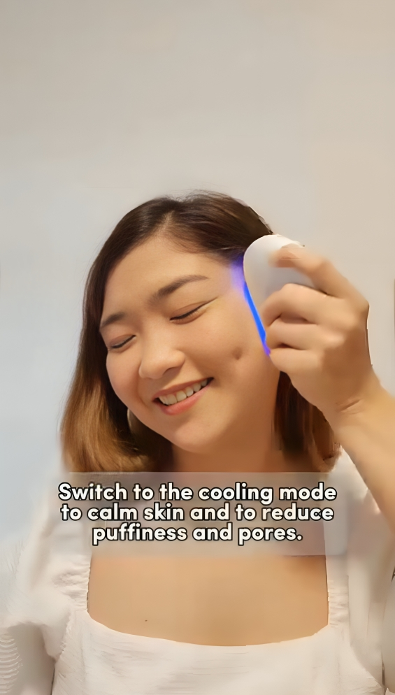 Cooling, EMS & Light Therapy in One Device