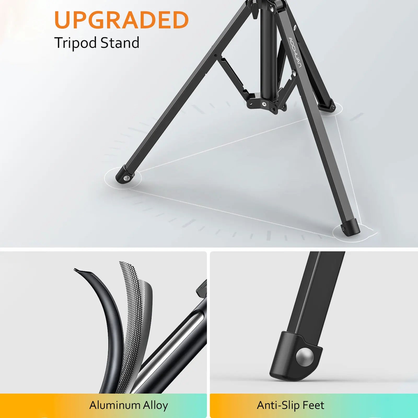 SteadyShot™: Tripod for Stability and Versatility