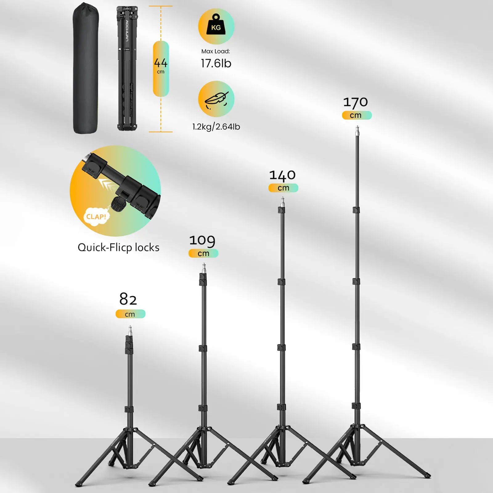 SteadyShot™: Tripod for Stability and Versatility