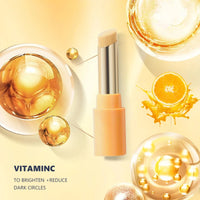 Vitamin C Eye Balm Anti-Wrinkle Moisturizing Eye Bag Removal Dark Circles Reduce Fine Lines  Brightening Eye Cream Stick