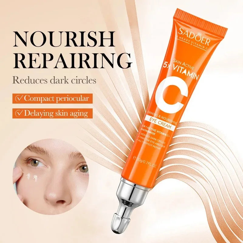 Vitamin C Eye Cream for Anti Dark Circles
