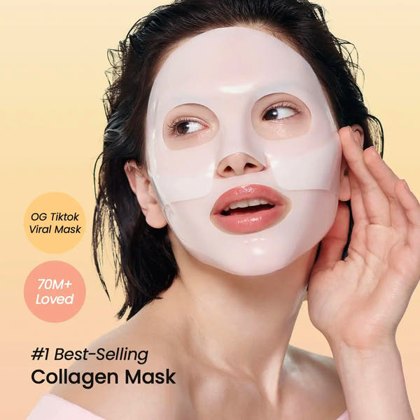 Collagen Deep Hydrating Gel Mask