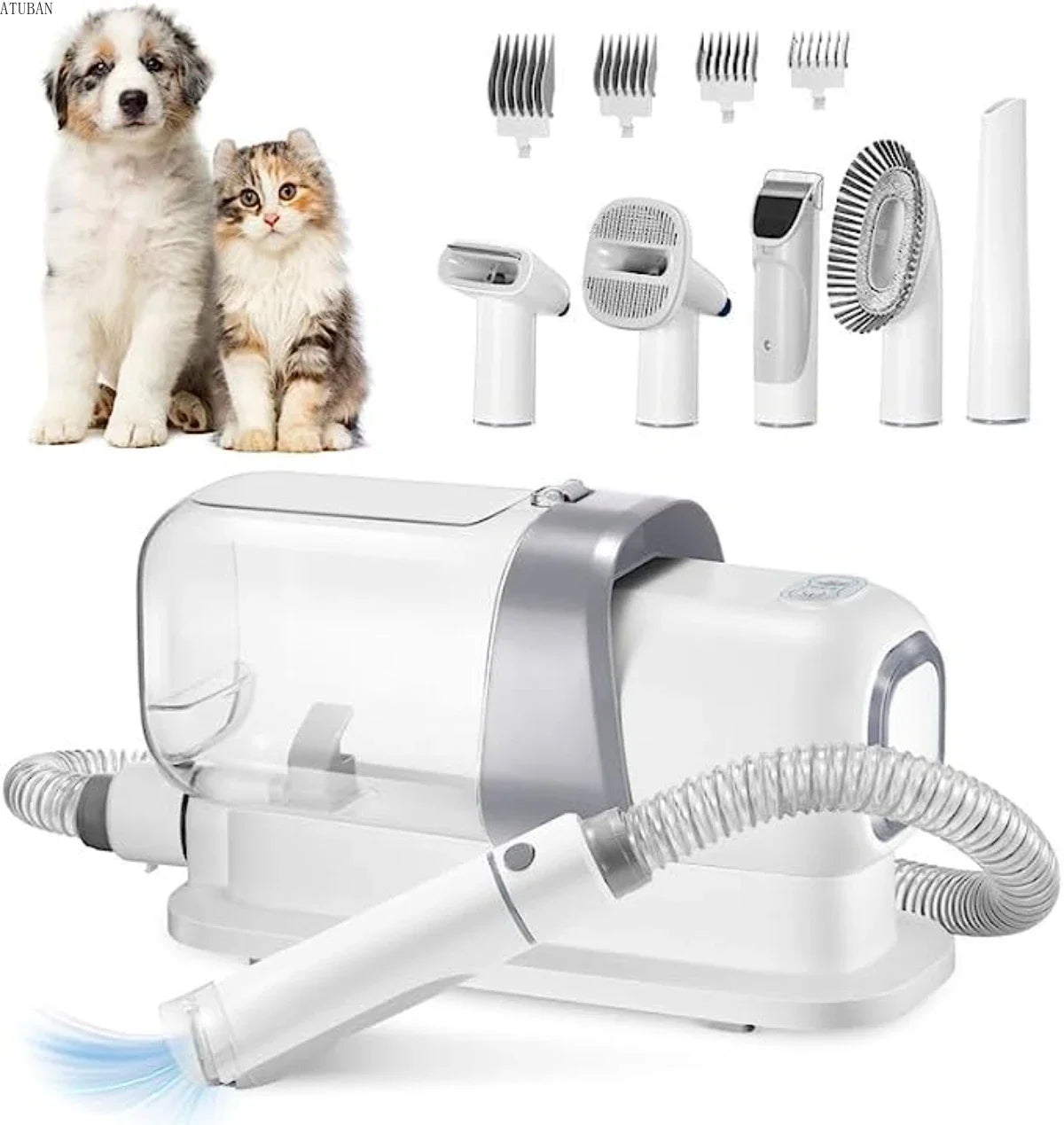 FurFresh™: Pet Grooming Vacuum &amp; Dog Grooming Kit