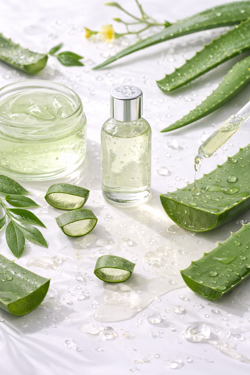 Aloe for Strawberry Rejuvenating Body Cream