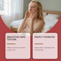 Strawberry Rejuvenating Body Cream Smooth Skin