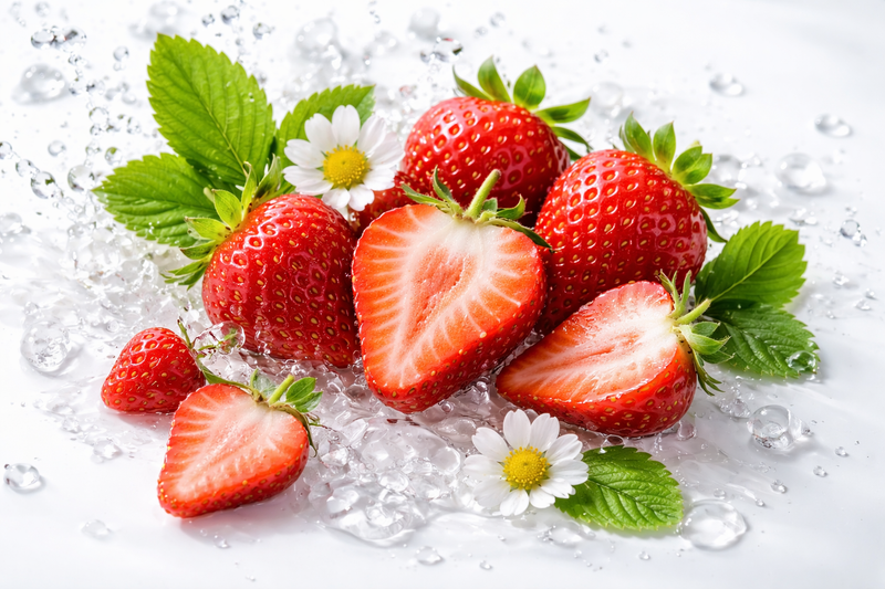 Strawberry Ingredient for Strawberry Rejuvenating Body Cream