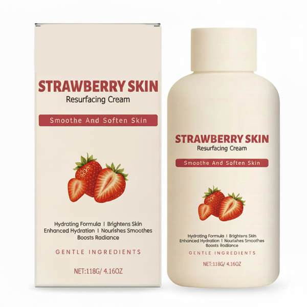 Strawberry Rejuvenating Body Cream
