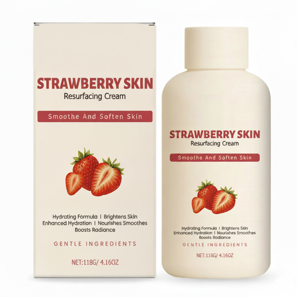 Strawberry Rejuvenating Body Cream
