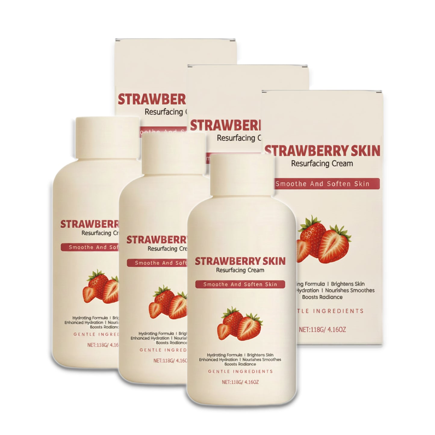 SilkBerry™: Advanced Triple-Acid Complex for Keratosis Pilaris