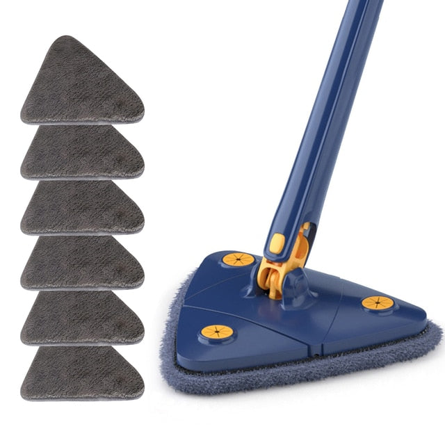 SwivelSweep™: Adjustable, Rotatable Cleaning Solution