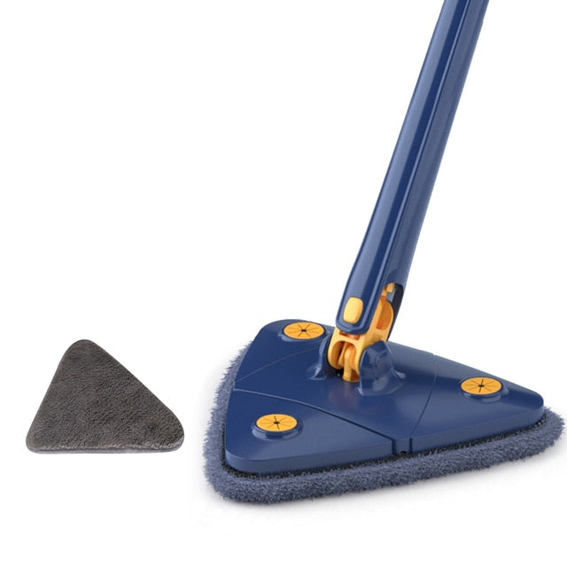 SwivelSweep™: Adjustable, Rotatable Cleaning Solution