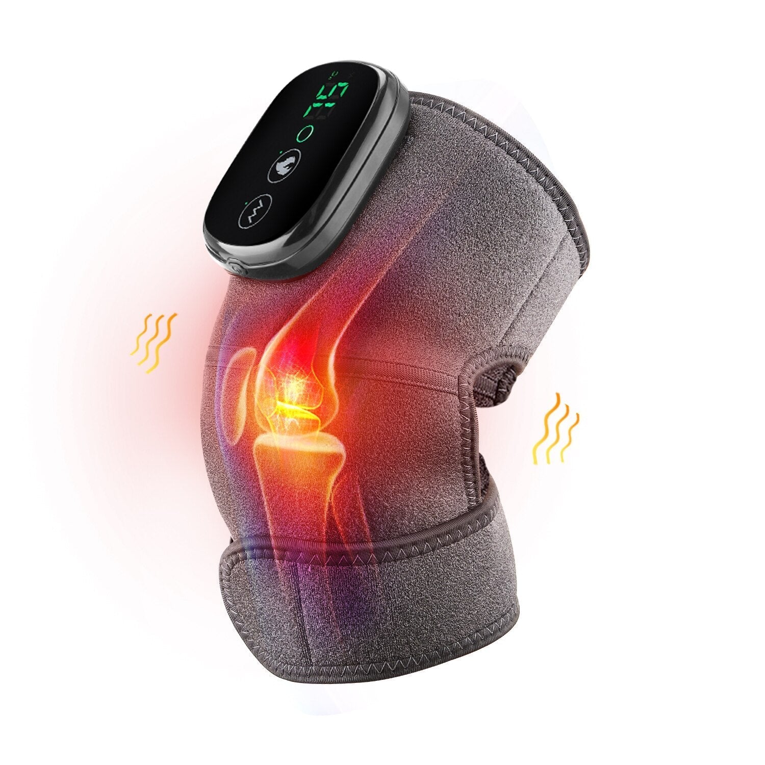 WarmRelief™: Electric Heating Massager for Joint Therapy and Relief