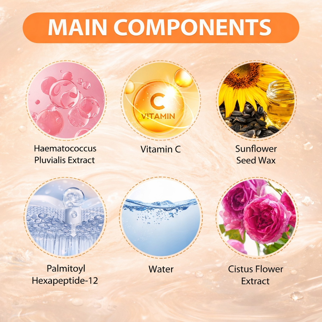 ReviveGlo™: Vitamin C Brightening & Firming Eye Balm