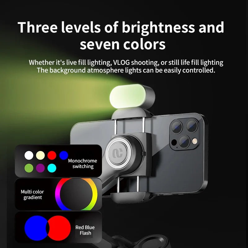 Magnetic RGB Fill Light