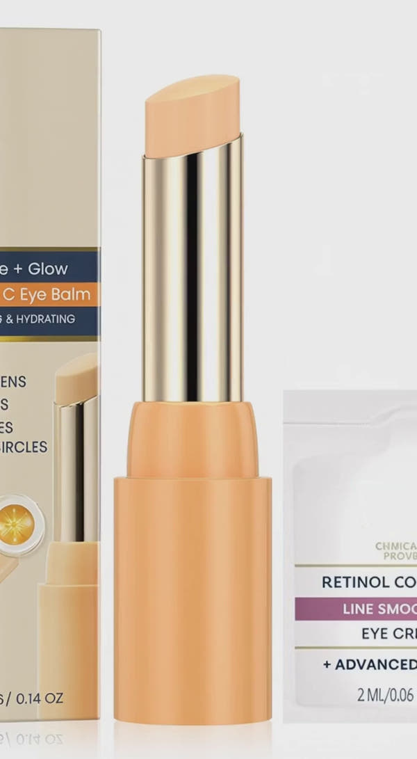 ReviveGlo™: Vitamin C Brightening & Firming Eye Balm