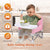 TotTrek™: Multifunctional Portable Baby Dining Chair