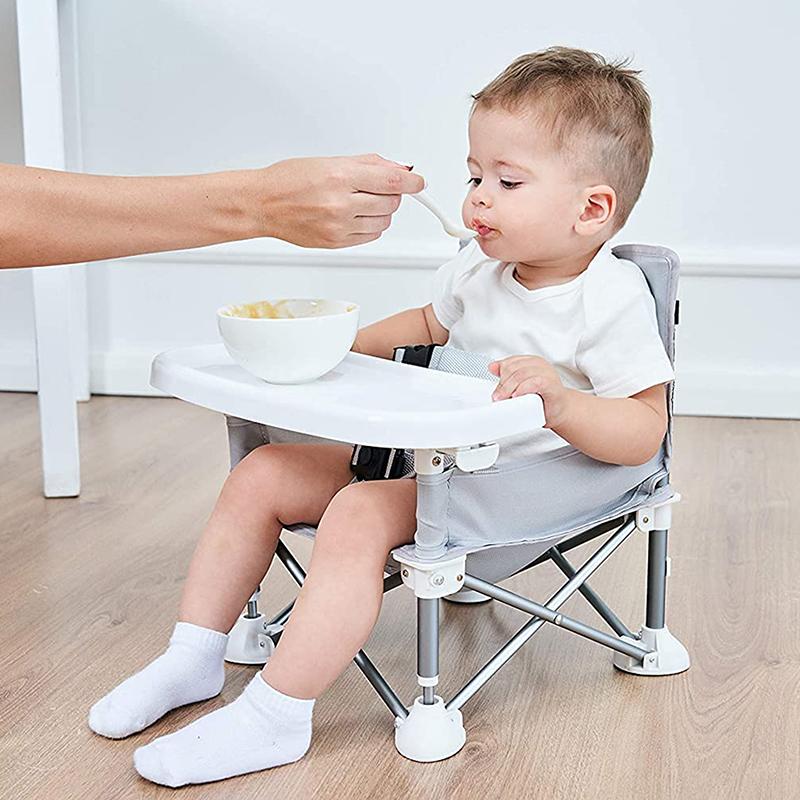 TotTrek™: Multifunctional Portable Baby Dining Chair