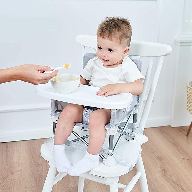 TotTrek™: Multifunctional Portable Baby Dining Chair