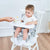 TotTrek™: Multifunctional Portable Baby Dining Chair